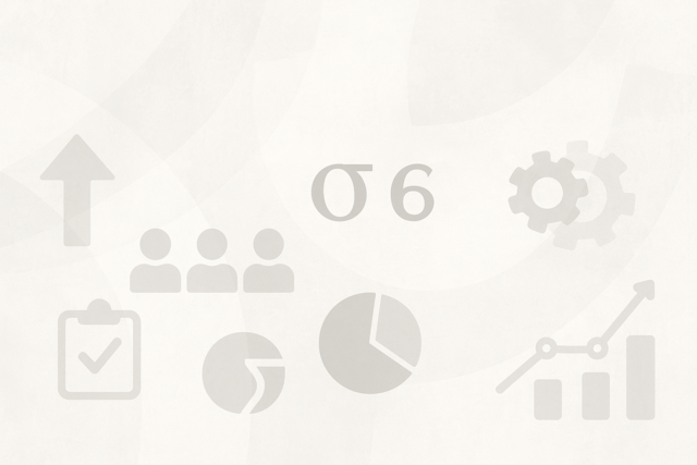 Online Class : Introduction to Six Sigma