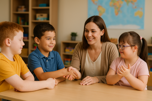 Promoting Social Skills in Special Education