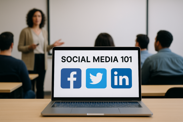 Social Media 101: How to Use Facebook, Twitter and LinkedIn