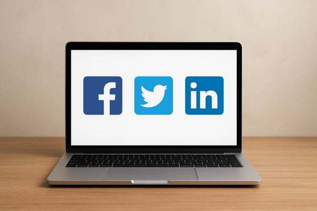 Online Class : Social Media 101: How to Use Facebook, Twitter and LinkedIn