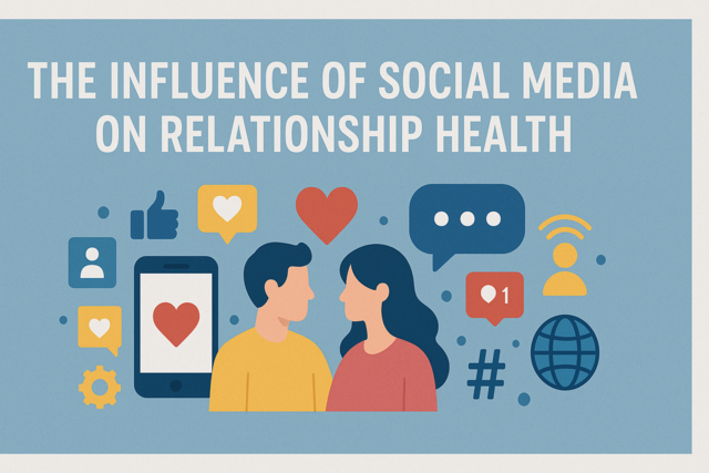 The Influence of Social Media on Relationship Health