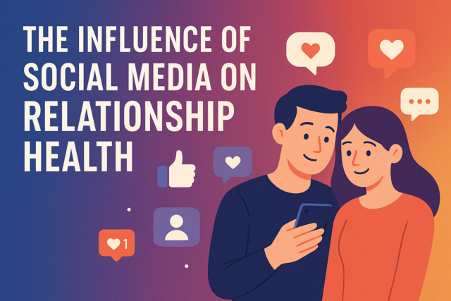 The Influence of Social Media on Relationship Health