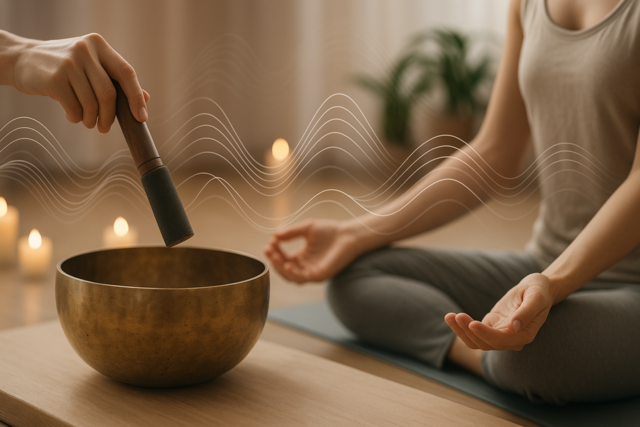Sound Healing: Vibrations for Wellness