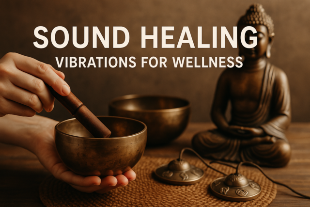 Sound Healing: Vibrations for Wellness