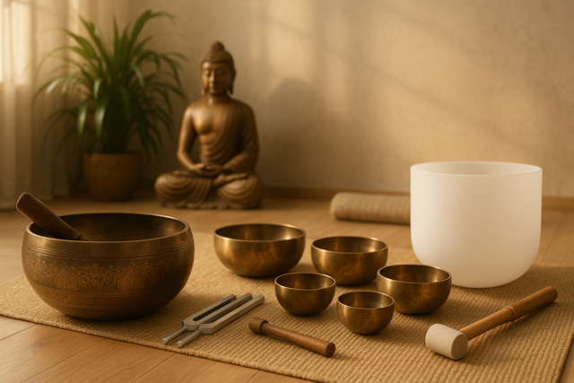 Sound Therapy and Vibrational Healing