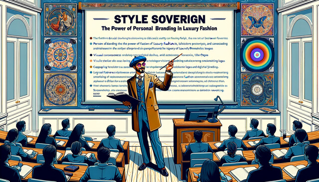 Style Sovereign: The Power of Personal Branding in Luxury Fashion