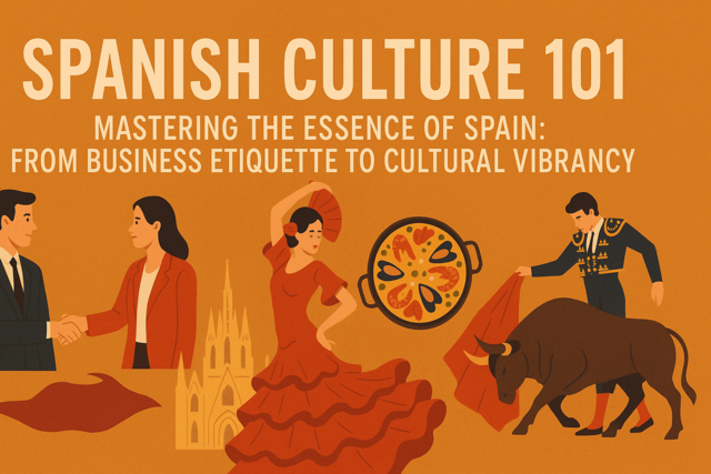 Online Class : Spanish Culture 101