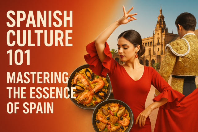 Spanish Culture 101