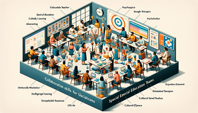 Collaboration Skills for Special Education Teams