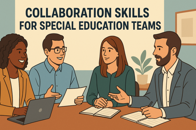 Collaboration Skills for Special Education Teams