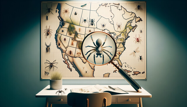 Spiders and Other Insects in North America