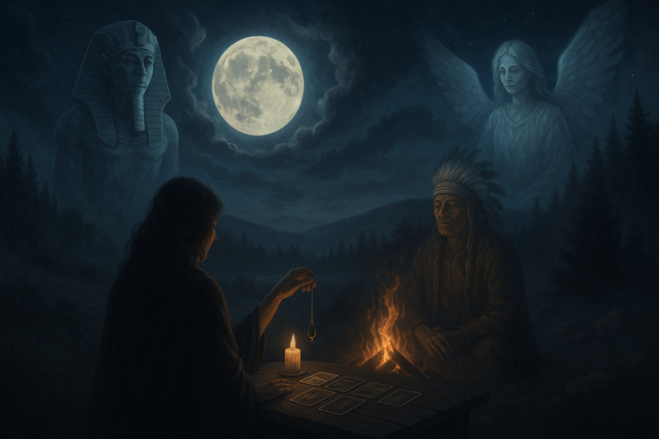 Spirit World: Communicating Beyond the Veil