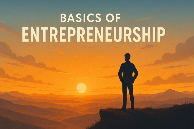Basics of Entrepreneurship