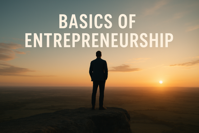 Basics of Entrepreneurship