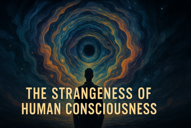 The Strangeness of Human Consciousness