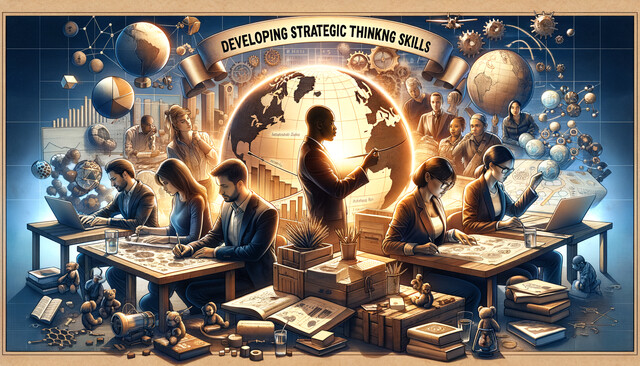 Developing Strategic Thinking Skills