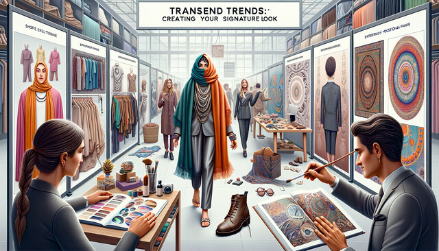 Transcend Trends: Creating Your Signature Look