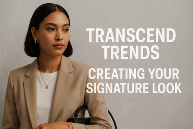 Transcend Trends: Creating Your Signature Look