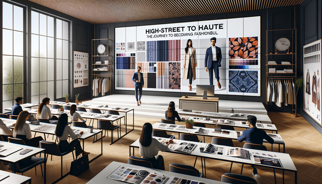 High-Street to Haute: The Journey to Becoming Fashionable