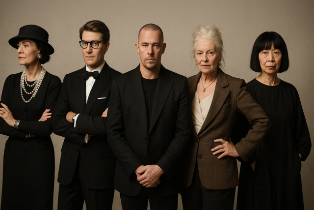 Iconoclasts of Style: Revolutionary Figures in Modern Fashion