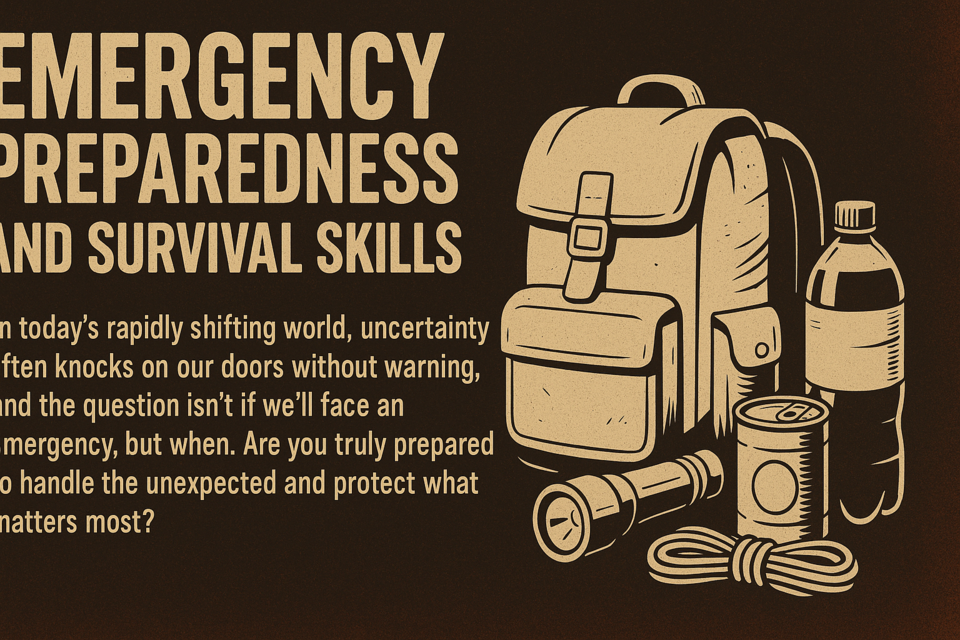 Emergency Preparedness and Survival Skills