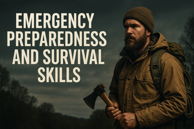 Emergency Preparedness and Survival Skills
