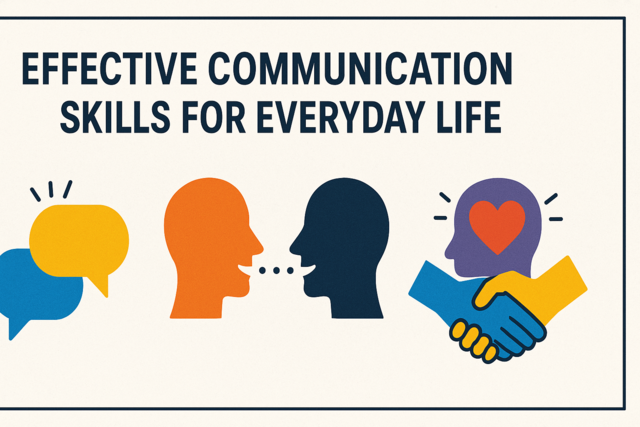 Effective Communication Skills for Everyday Life