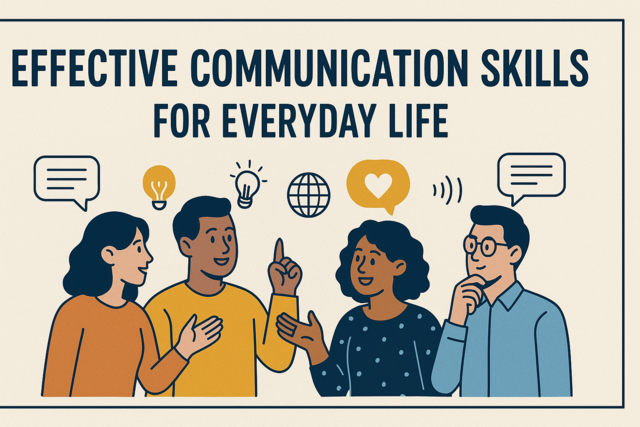 Effective Communication Skills for Everyday Life