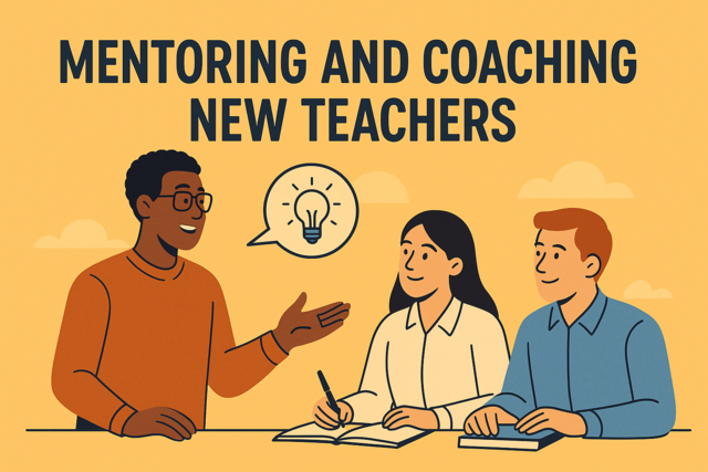 Mentoring and Coaching New Teachers