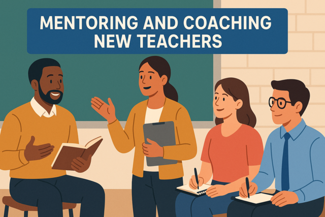 Mentoring and Coaching New Teachers