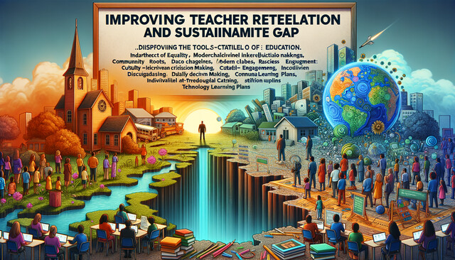 Improving Teacher Retention and Sustainability