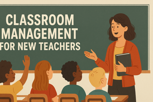 Classroom Management for New Teachers