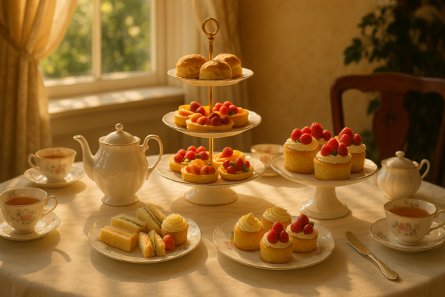 Online Class : Tea Party Mastery: From Brew to Ambience