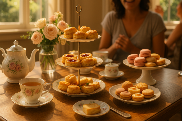 Online Class : Tea Party Mastery: From Brew to Ambience