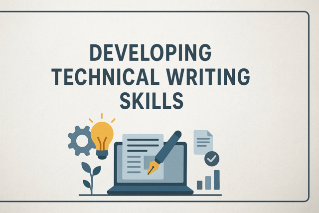 Developing Technical Writing Skills