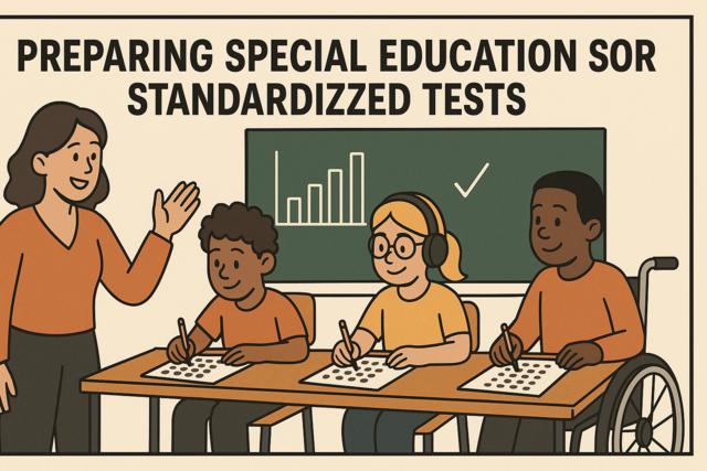 Preparing Special Education Students for Standardized Tests