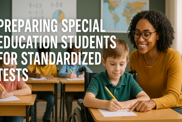 Preparing Special Education Students for Standardized Tests