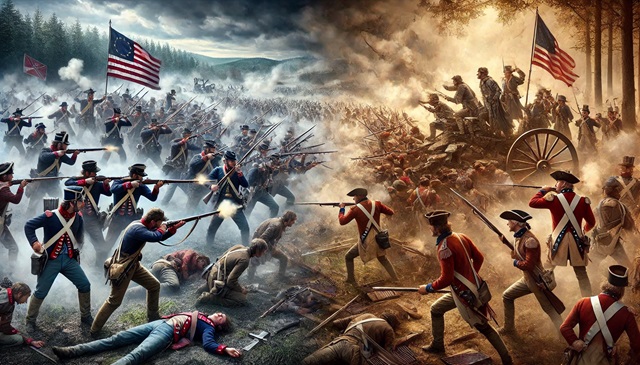 American Wars: American Revolution and Civil War