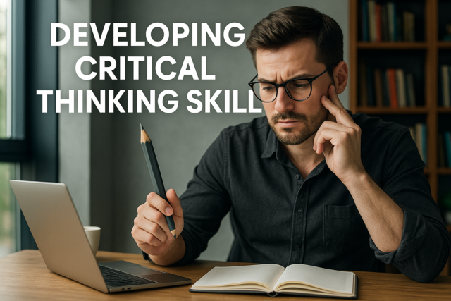 Developing Critical Thinking Skills