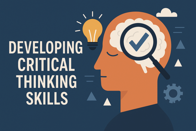 Developing Critical Thinking Skills