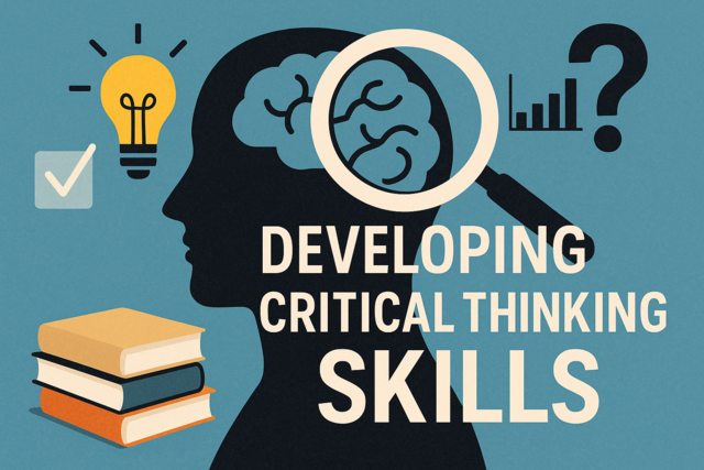 Developing Critical Thinking Skills