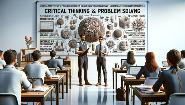 Critical Thinking and Problem Solving