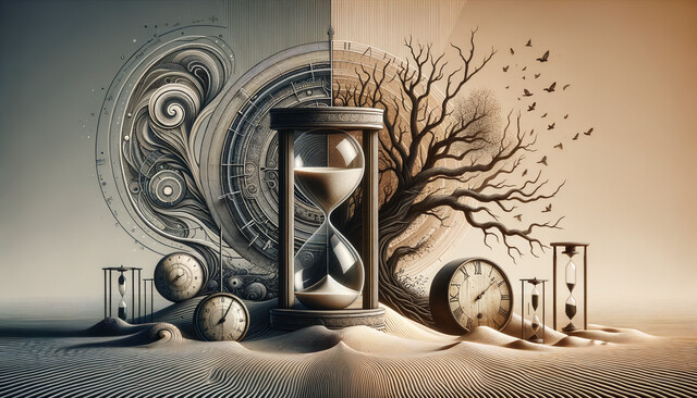 The Enigmatic Dimensions of Time