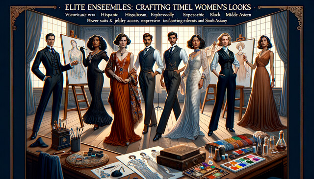 Elite Ensembles: Crafting Timeless Women's Looks