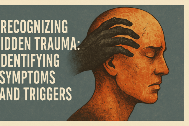 Recognizing Hidden Trauma: Identifying Symptoms and Triggers