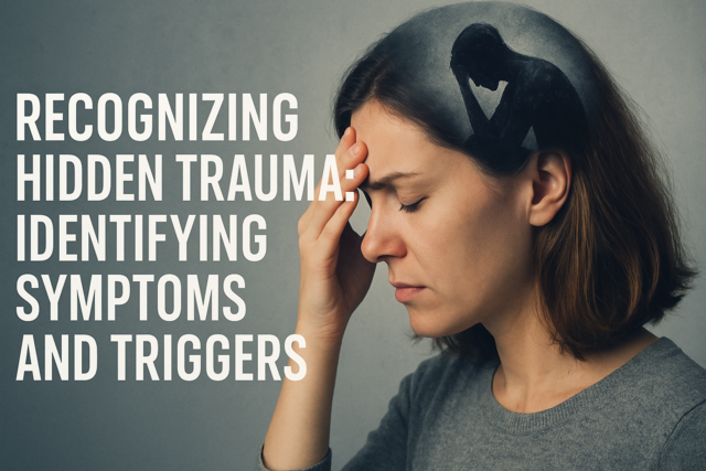 Recognizing Hidden Trauma: Identifying Symptoms and Triggers