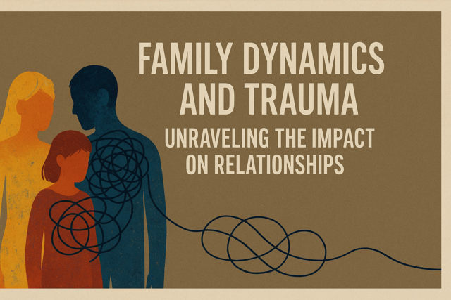 Family Dynamics and Trauma: Unraveling the Impact on Relationships