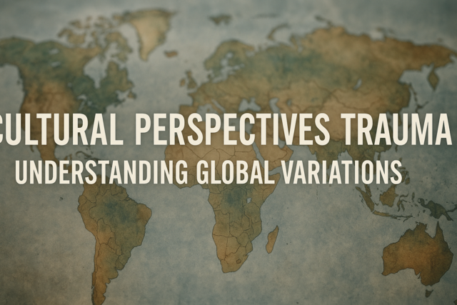 Cultural Perspectives on Trauma: Understanding Global Variations