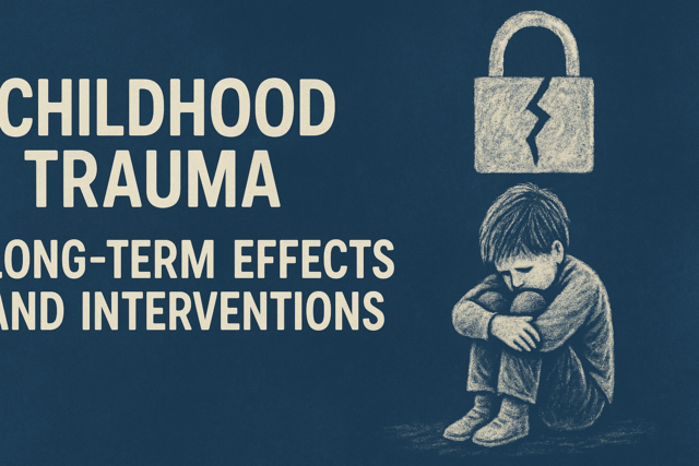 Childhood Trauma: Long-term Effects and Interventions