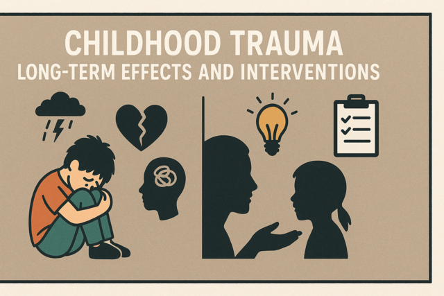 Childhood Trauma: Long-term Effects and Interventions